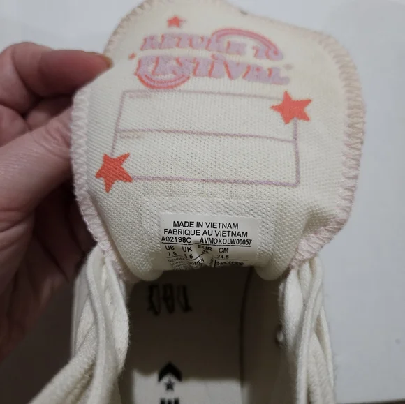 Converse Chuck Taylor All Star Hi Lift Return To Festival embroidered canvas - Picture 4 of 8